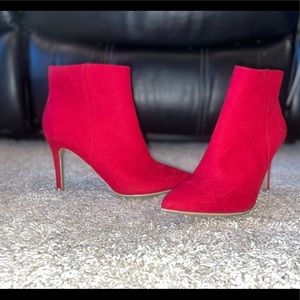 Red Velvet Booties